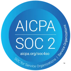 AICPA SOC logo: AJQ has received an independent SOC 2 Type 2 report